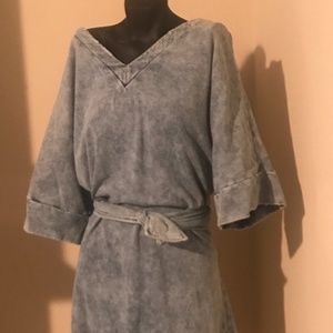 Denim dress